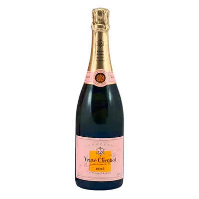 Veuve Clicquot Rose Brut 12,5% 0,75l (holá láhev)