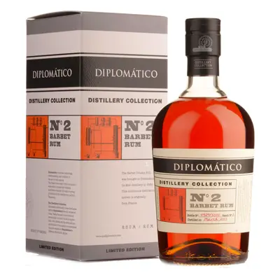 Diplomatico Distillery Collection No.2 Barbet Column 47% 0,7l (karton)