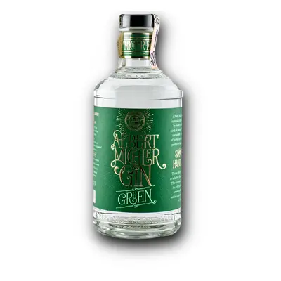 Albert Michler Gin GREEN 44% 0.7L (holá láhev)