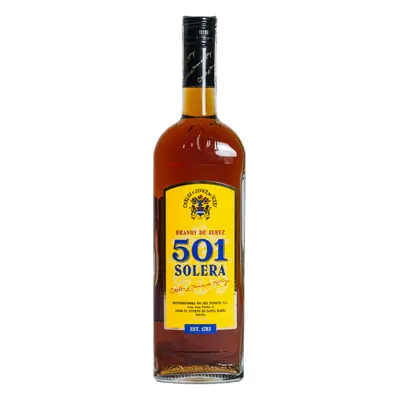 Brandy 501 Solera 36% 0,7l (holá láhev)