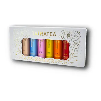 Tatratea Mini Set II. 42% 0,24l (set)