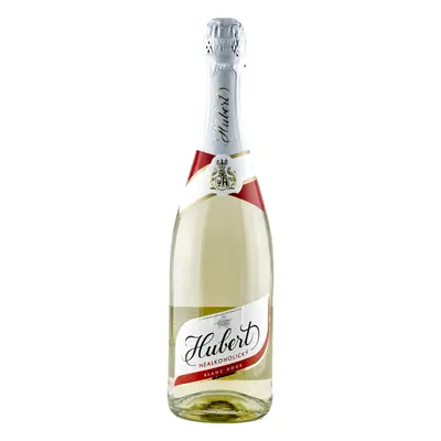 Hubert Nealkoholický Blanc Doux 0,75L (holá pošta)