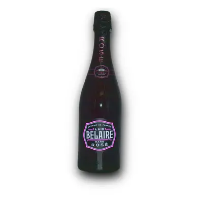 Luc Belaire Rosé Rare Sec + Světlo 12,5% 0,75L (holá láhev)