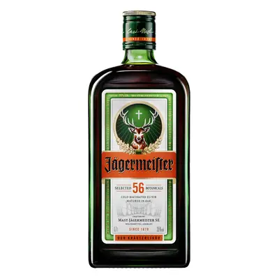 Jägermeister 35% 0,7l (holá láhev)