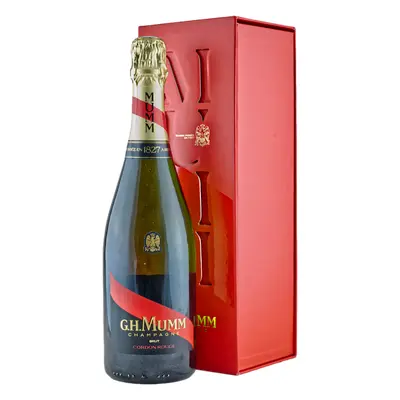 G. H. Mumm Cordon Rouge Brut 12,5% 0,75L (dárkové balení kazeta)