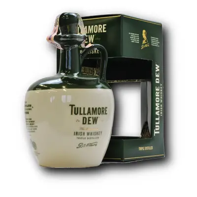 Tullamore Dew 40% 0,7l (dárkové balení porcelánový džbán)