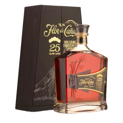 Flor de Cana Centenario 25YO 40% 0,7l (dárkové balení kazeta)