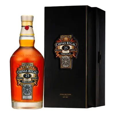 Chivas Regal 25YO 40% 0,7l (dárkové balení kazeta)