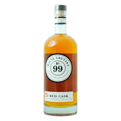 Wayne Gretzky No.99 Red Cask 40% 1,0L (holá láhev)