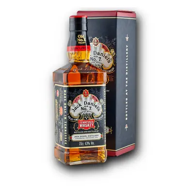 Jack Daniel's Old N°. 7 Legacy Edition 2 43% 0,7L (karton)