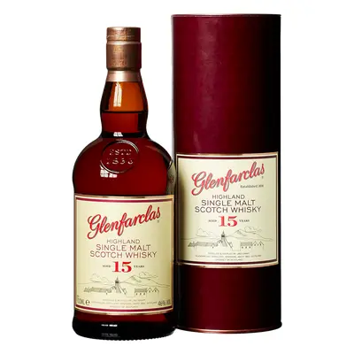 Glenfarclas 15YO 46% 0,7L (tuba)