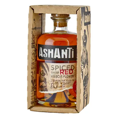 Ashanti Spiced Red 38% 0,7L (karton)