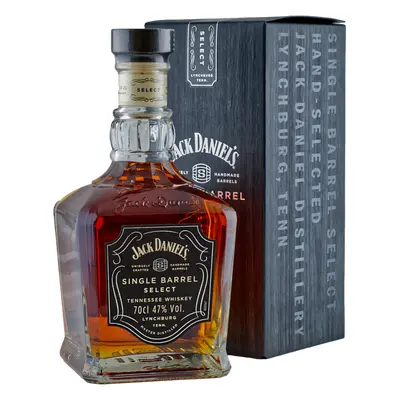 Jack Daniel's Single Barrel Select 47% 0,7L (karton)