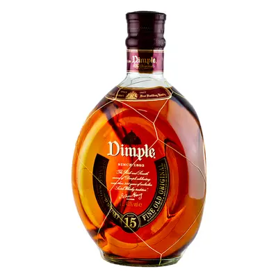 Dimple 15YO 43% 1,0L (holá láhev)