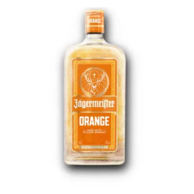 Jägermeister Orange 33% 0,7L (holá láhev)