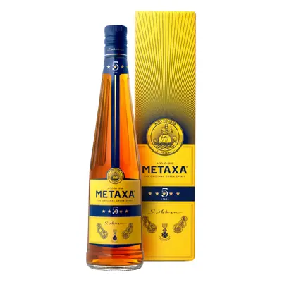 Metaxa 5* 38% 0,7L (karton)