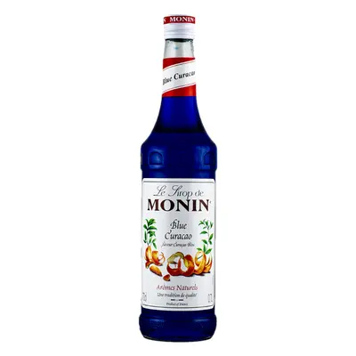 Monin Blue Curacao 0,7L (holá láhev)