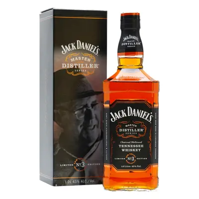 Jack Daniel´s Master Distiller No.3 43% 1,0L (karton)