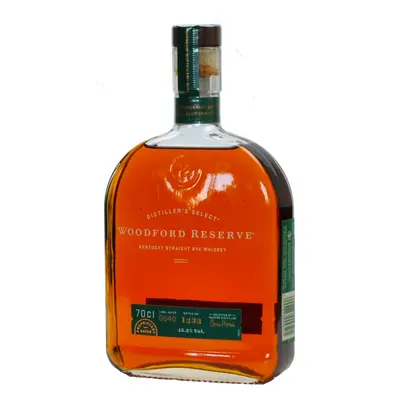 Woodford Reserve RYE 45.2% 0.7L (holá láhev)