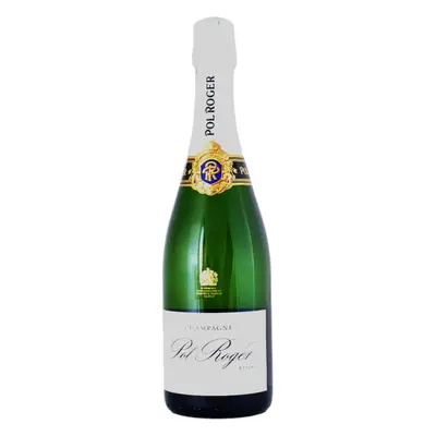 Pol Roger Champagne Reserve Brut 12,5% 0,75L (holá láhev)