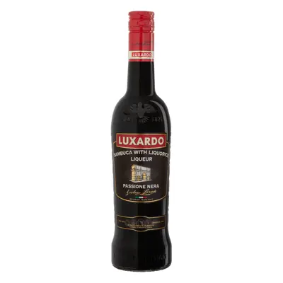 Luxardo Sambuca Passione Nera 38% 0,7L (holá láhev)