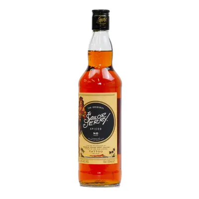 Sailor Jerry Spiced 40% 0,7l (holá láhev)