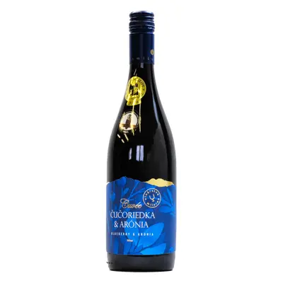 Miluron Čučoriedka & Arónia 11% 0,75l (holá láhev)