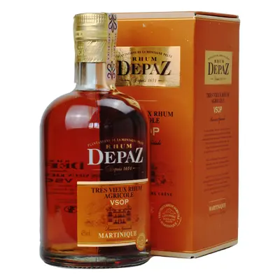 Rhum Depaz VSOP 45% 0,7L (karton)