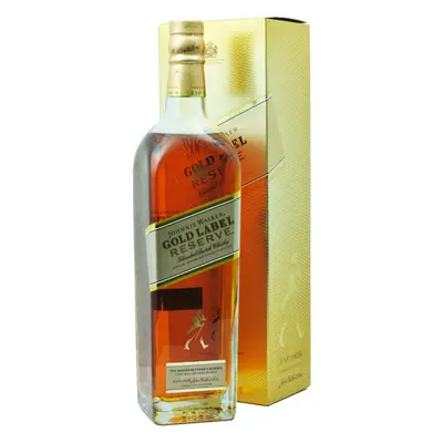 Johnnie Walker Gold Label Reserve 40% 1,0L (karton)