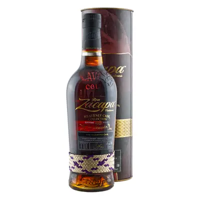 Zacapa 23 Solera La Armonia The Harmony Cask 40% 0,7L (tuba)