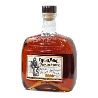 Captain Morgan Private Stock 40% 1,0L (holá láhev)