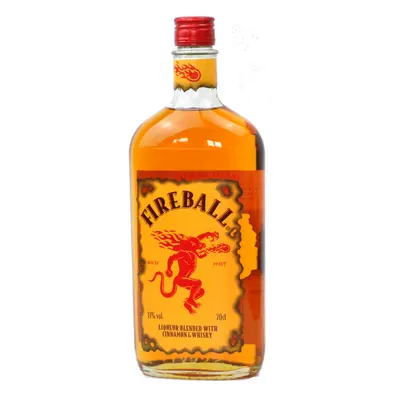 Fireball Cinnamon Whisky Likér 33% 0.7L (holá láhev)