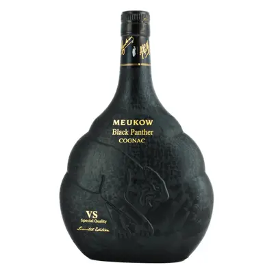 Meukow VS Black Panther Limited Edition 40% 0,7L (holá láhev)