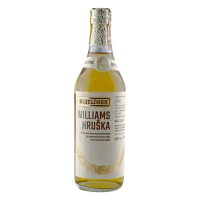 R. Jelínek Williams Hruška 40% 0,7L (holá láhev)