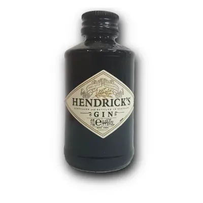 Mini Hendrick´s Gin 44% 0,05L (holá láhev)