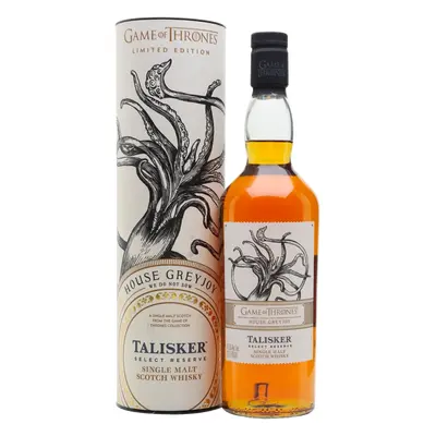 Talisker Game of Thrones House Greyjoy 45,8% 0,7l (tuba)