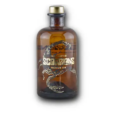 Scorpions Premium Gin 42% 0,5L (holá láhev)