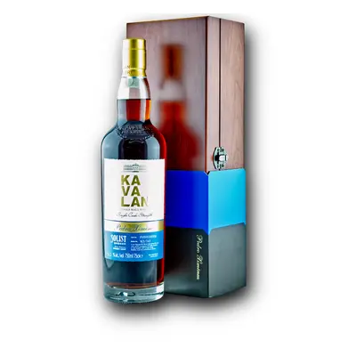 Kavalan Solist Pedro Ximénez 54% 0,75L (dárkové balení kazeta)