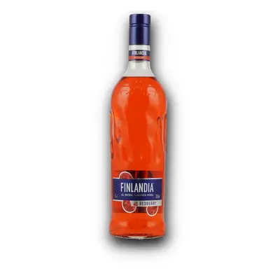 Finlandia Redberry 37,5% 1l (holá láhev)