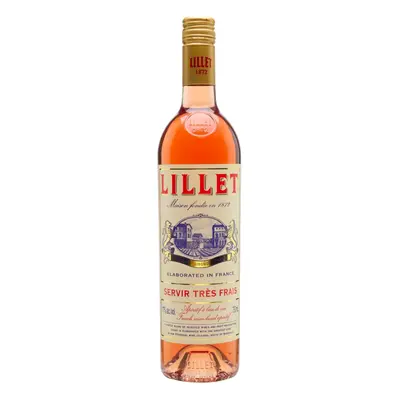 Lillet Rosé 17% 0,75L (holá láhev)