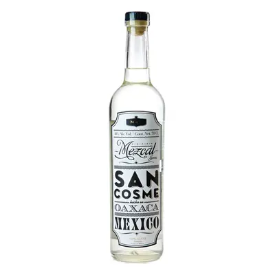 San Cosme Mezcal 40% 0,7l (holá láhev)