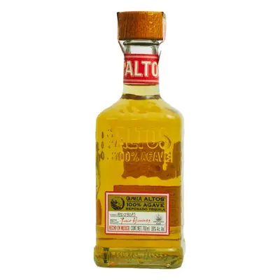 Olmeca Altos Tequila Reposado 100% Agave 38% 0,7L (holá láhev)