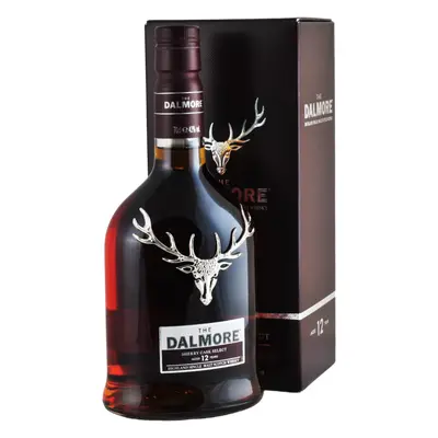 The Dalmore 12YO Sherry Cask Select 43% 0,7L (karton)