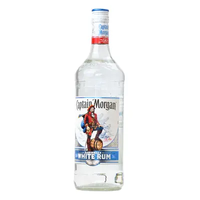 Captain Morgan White 37,5% 1,0L (holá láhev)