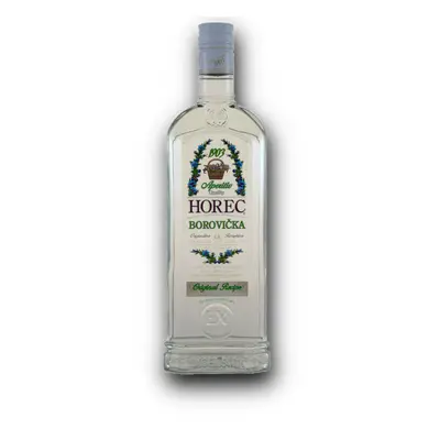 Borovička Horec 40% 0,7l (holá láhev)