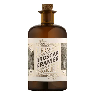 Dr. Oscar Kramer 36% 0.5L (holá láhev)