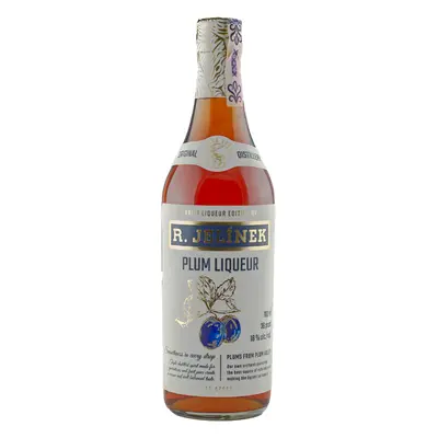 R. Jelínek Plum Liquer 18% 0,7L (holá láhev)