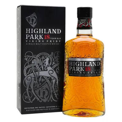 Highland Park 18YO 43% 0,7L (karton)