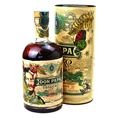 Don Papa Baroko 40% 0,7L (tuba)