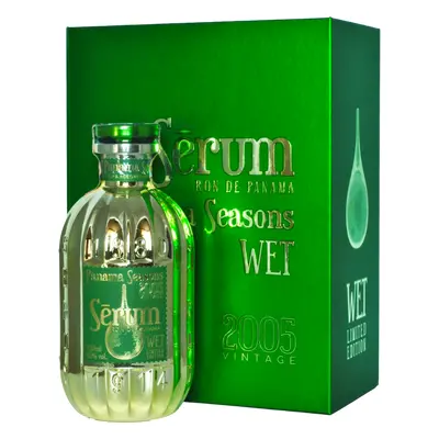 Sérum Panama Seasons Wet Vintage 2005 Limited Edition 40% 0,7L (dárkové balení kazeta)